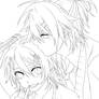 LINEART -Kagamine Rin and Len-