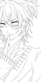 LINEART -Kagamine Len-