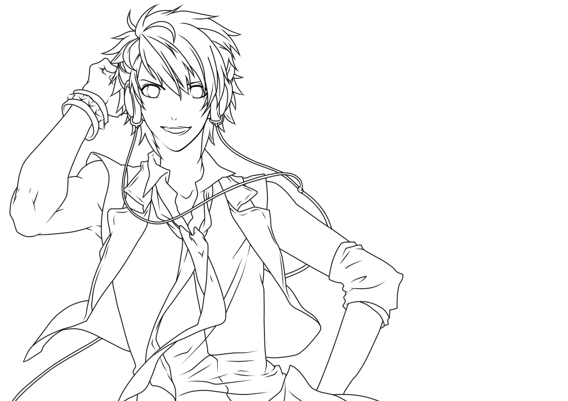 LINEART - Ittoki Otoya -