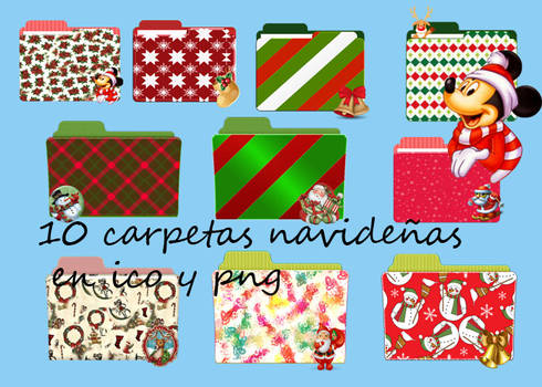 pack de carpetas