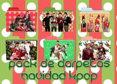 Carpetas Kpop Christmas