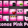 Iconos Pink