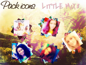 Little Mix Icon Pack