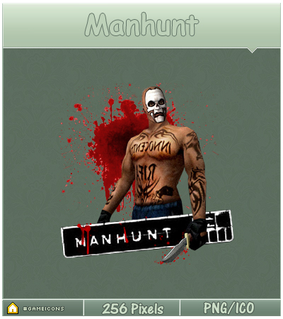 Manhunt Knifer Icon