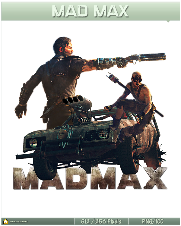 Mad Max Game Icon by Alexe-Arts on DeviantArt