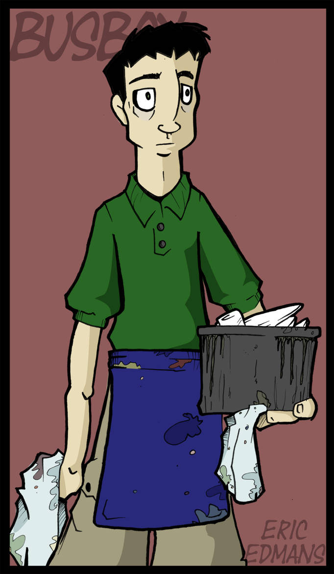Busboy Chapter 1 by JeffDyrallo on DeviantArt