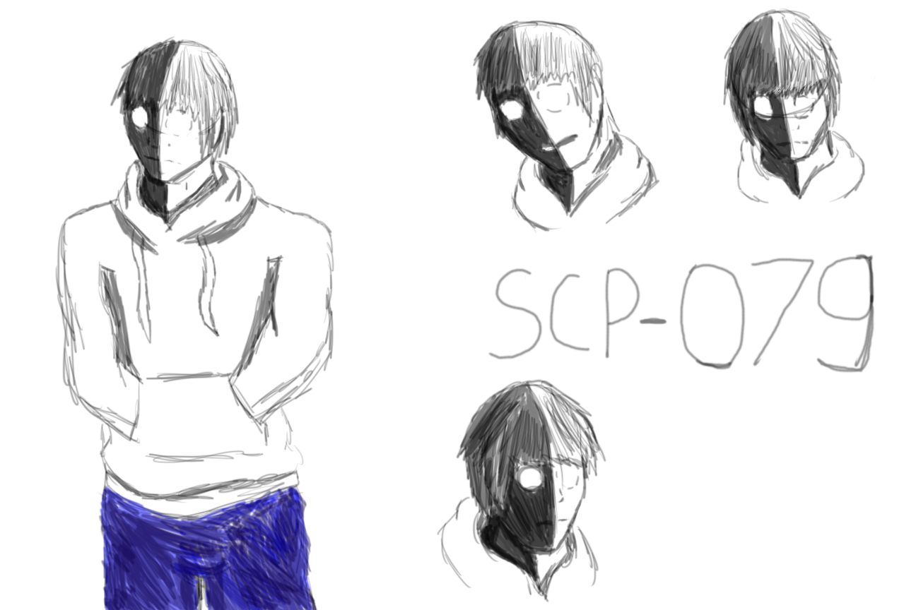 SCP-079 doodles, Old AI