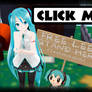 MMD Miku Waits... For things.