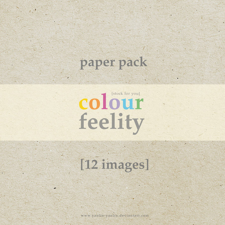 Paper Pack by Yaolin-Yaolin