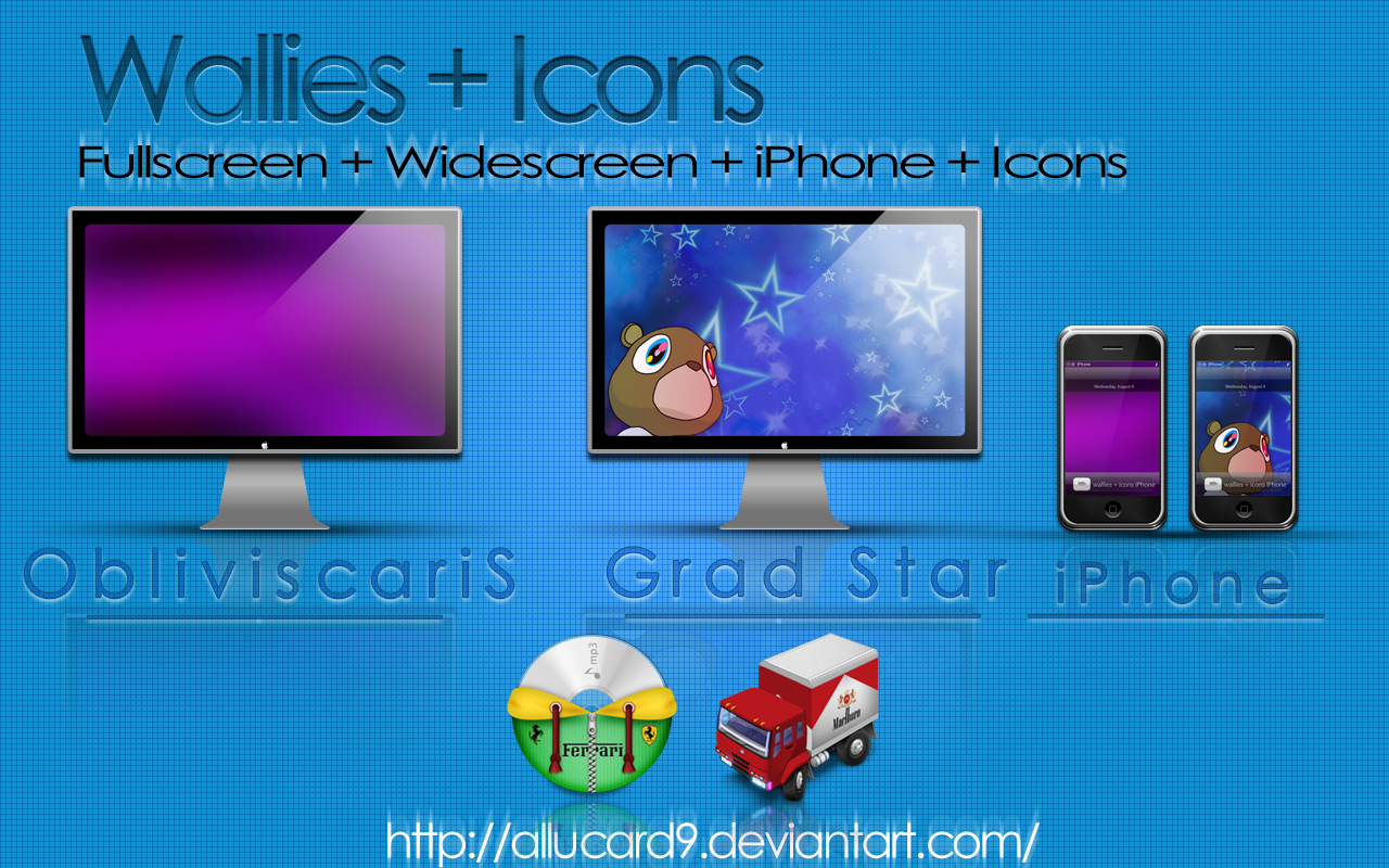 Wallies + Icons