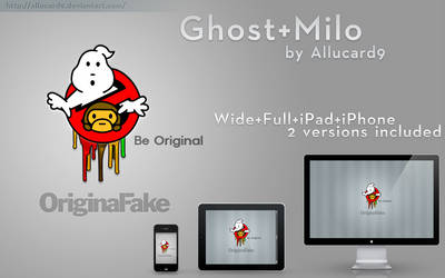 Ghost+Milo by Allucard9