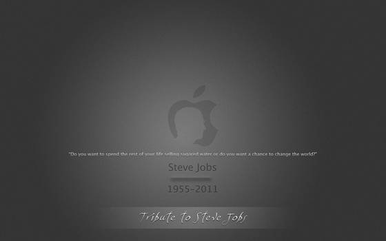 .Steve Jobs Tribute