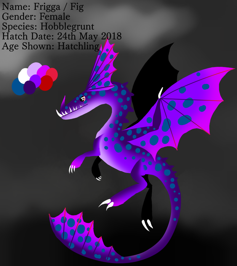 DragonGrounds / Fig Hatchling Reference