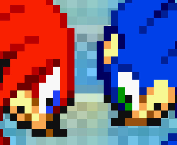 Sonic vs Knuckles (DOWNLOAD TO VIEW!)