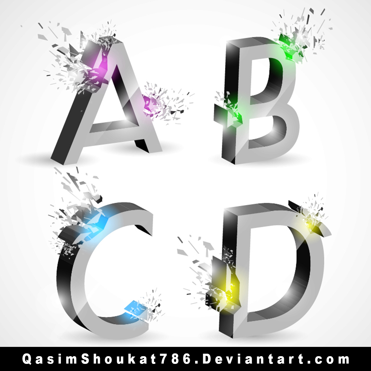 Abstract Letters Abcd Logo Design Templatetechnologyelectronicsdigital  Stock Vector (Royalty Free) 379569589 | Shutterstock