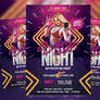 Club Night Party Flyer (PSD)