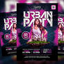 Club Urban Party Creative Flyer Design (PSD)