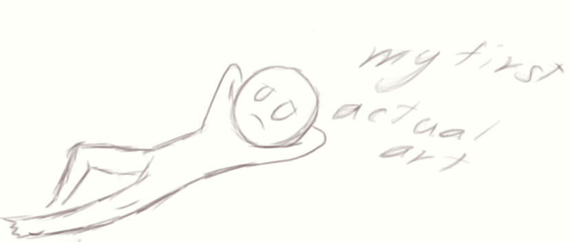 My first drawing on the wacom tablet! by kidartist22 on DeviantArt