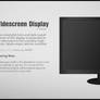Widescreen Display PSD