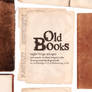 Textures 20: Old Books