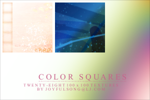 Textures 003: Color Squares