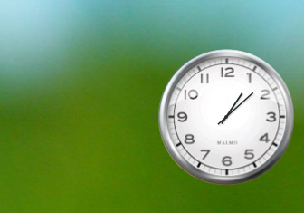 Android Clock screenlet