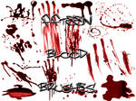 512 - Blood Brushes Set IV by Blood--Stock