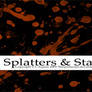 Splatters + Stains