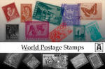 World Postage Stamps