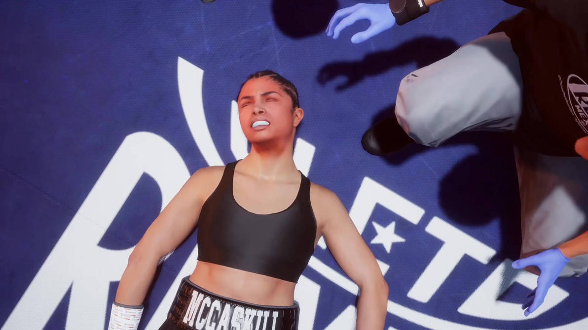 Unique flash knockout by aFiendWithoutaFace on DeviantArt