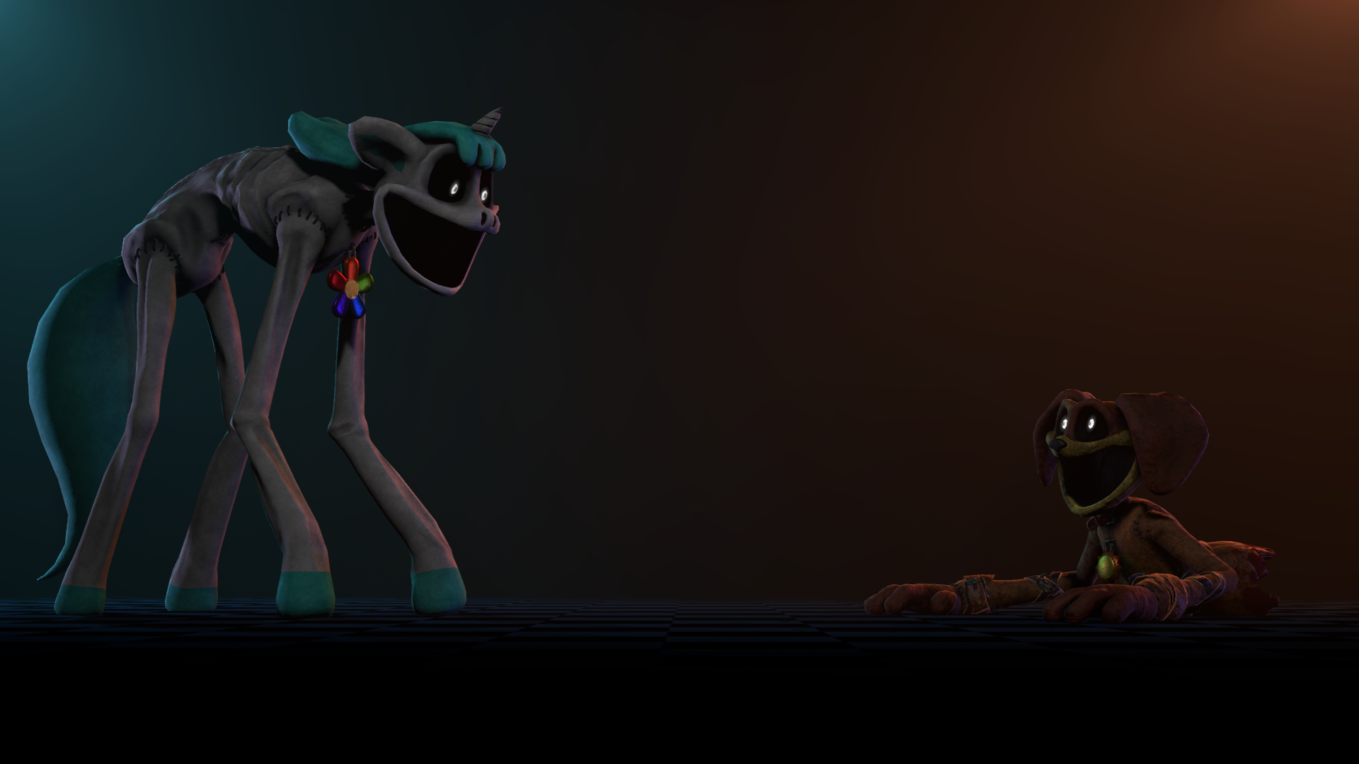 They met again by PamKunggSFM on DeviantArt
