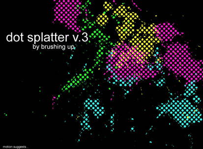 Dot Splatter vol3