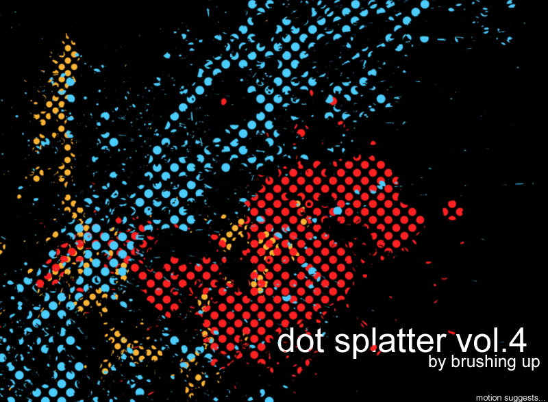Dot Splatter vol4