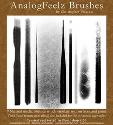 AnalogFeelz Brushes