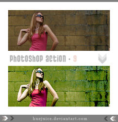 Photoshop Action 9