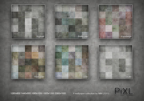 PiXL Wallpaper Pack