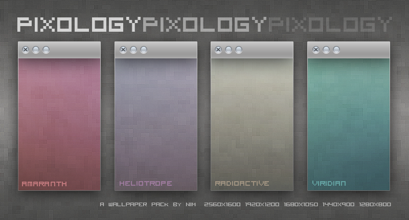 Pixology Wallpaper Pack