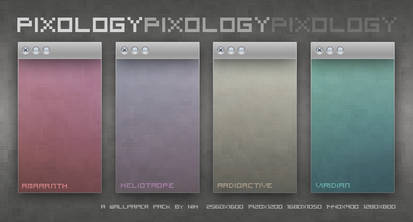 Pixology Wallpaper Pack