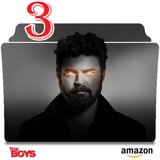 The Boys - Season 3 Folder Icon by Tripper511 on DeviantArt