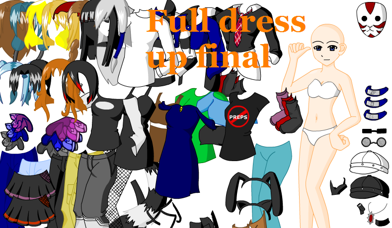 Full Dress Up Final