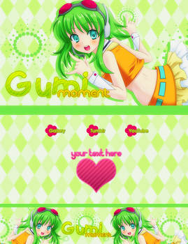 Gumi Moment Journal