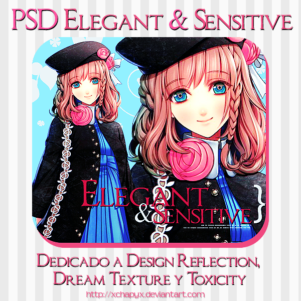 PSD Elegant and Sensitve