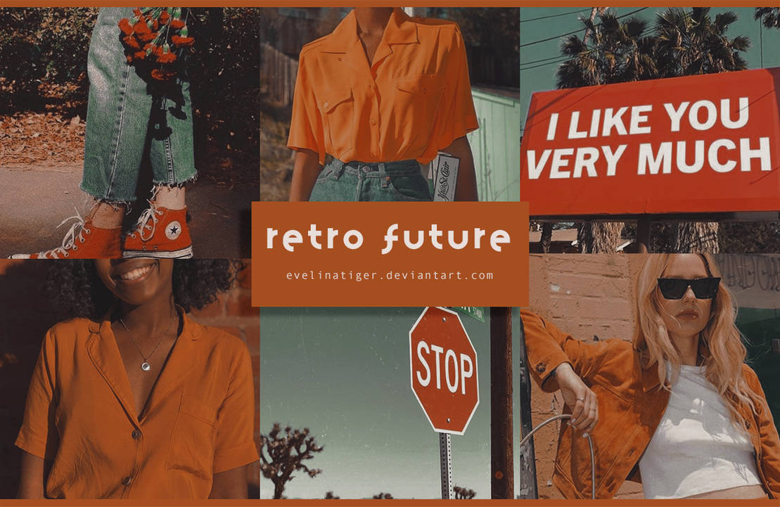 Retro Future [PSD #6] by EvelinaTiger on DeviantArt