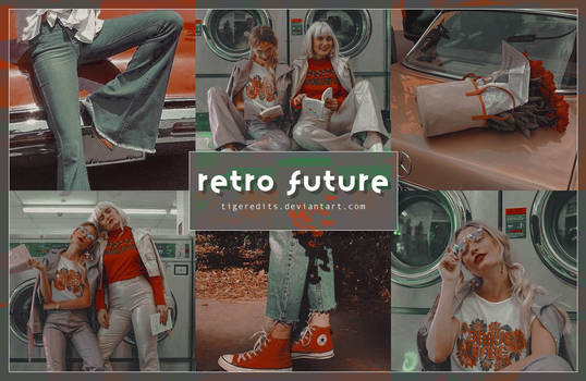 Retro Future [PSD]