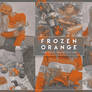 Frozen Orange [PSD]