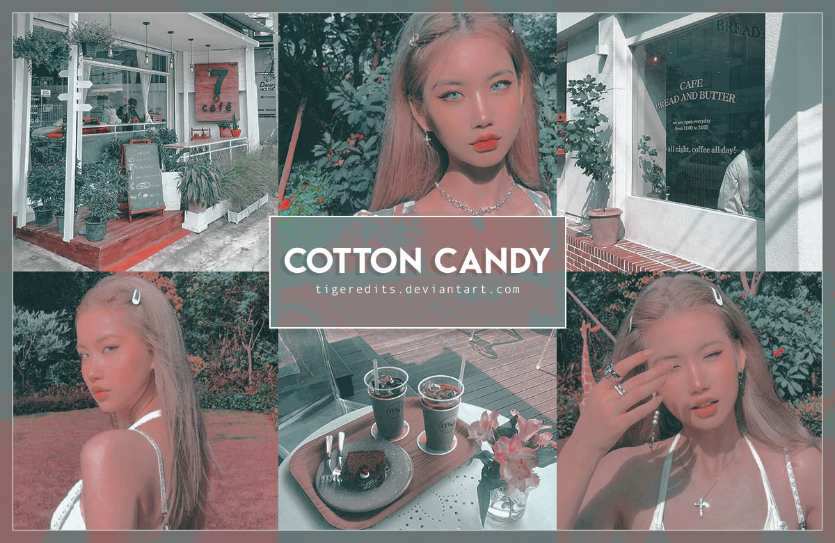 Cotton Candy [PSD] by TigerEdits on DeviantArt