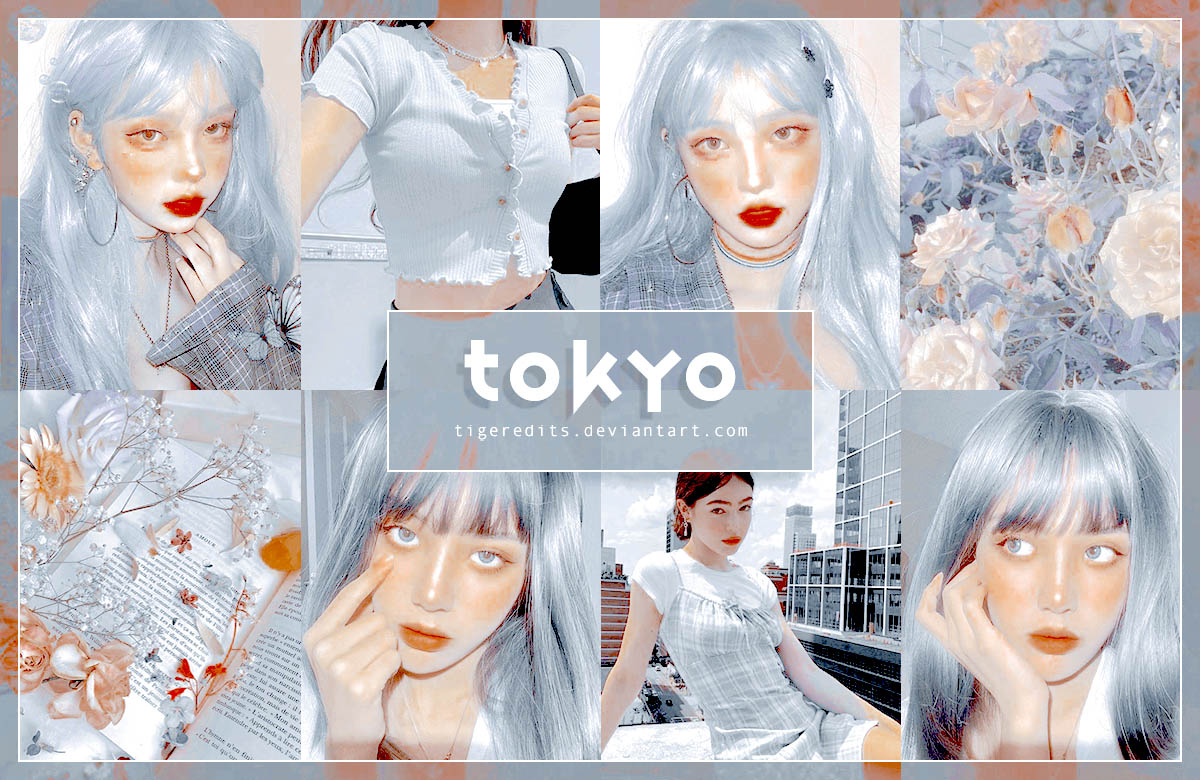 Tokyo [PSD] collab with bbyhyuck by TigerEdits on DeviantArt