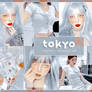 Tokyo [PSD] collab with bbyhyuck