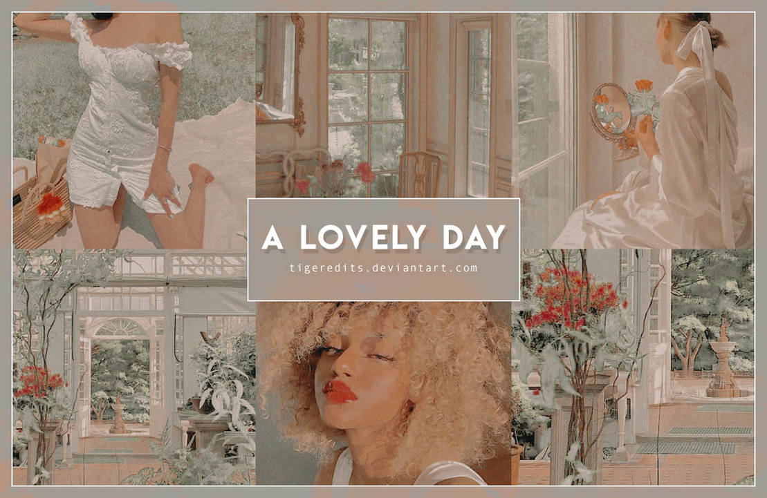 A Lovely Day [PSD] collab with nancyn142 by TigerEdits on DeviantArt