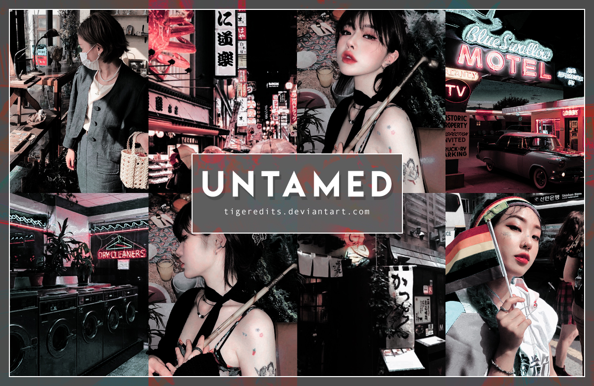 Untamed [PSD] by TigerEdits on DeviantArt